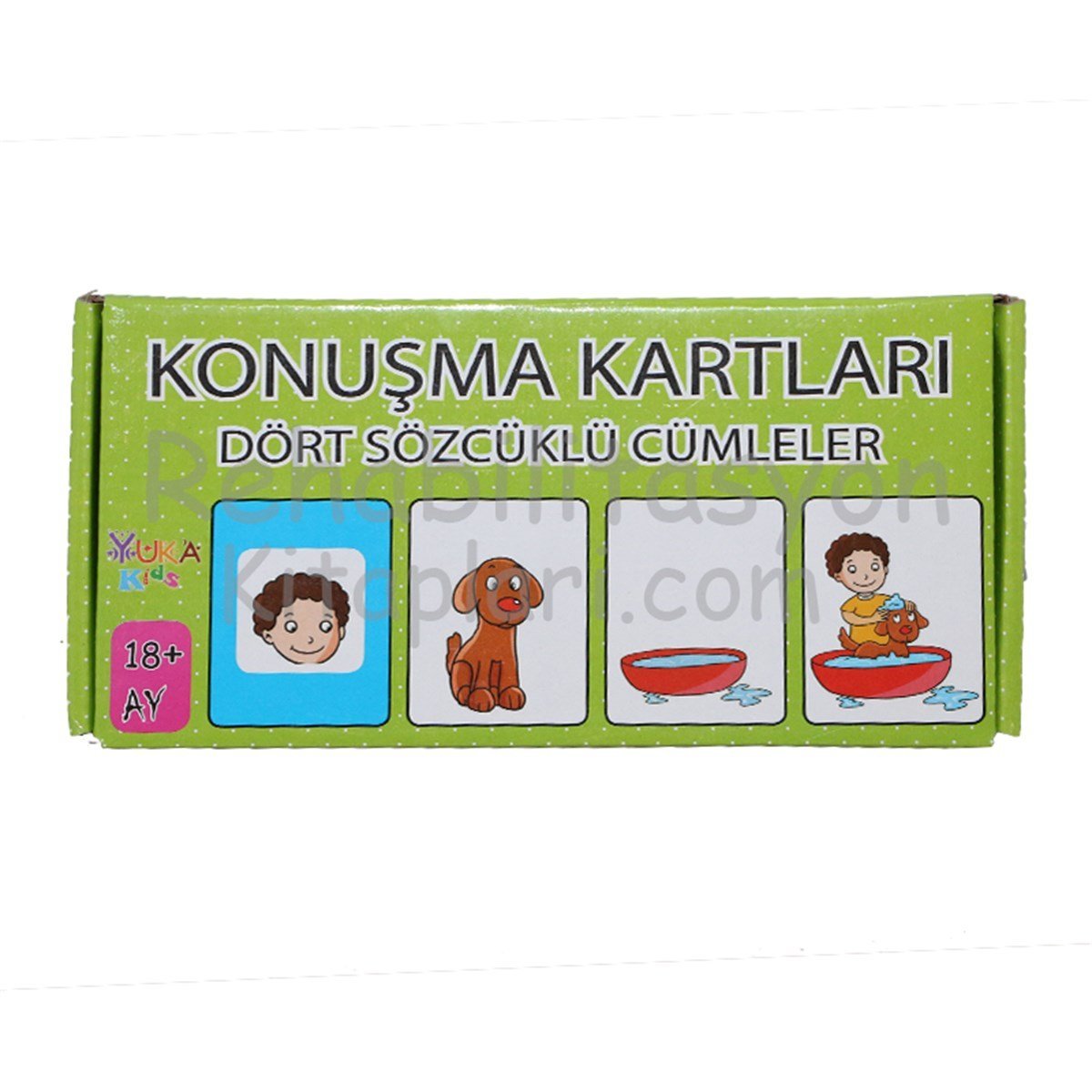 KONUŞMA KARTLARI FULL SET (3 KUTU)