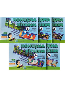 Konuşma Kitabım - 3 - 6 Yaş