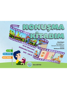 Konuşma Kitabım - 3 - 6 Yaş