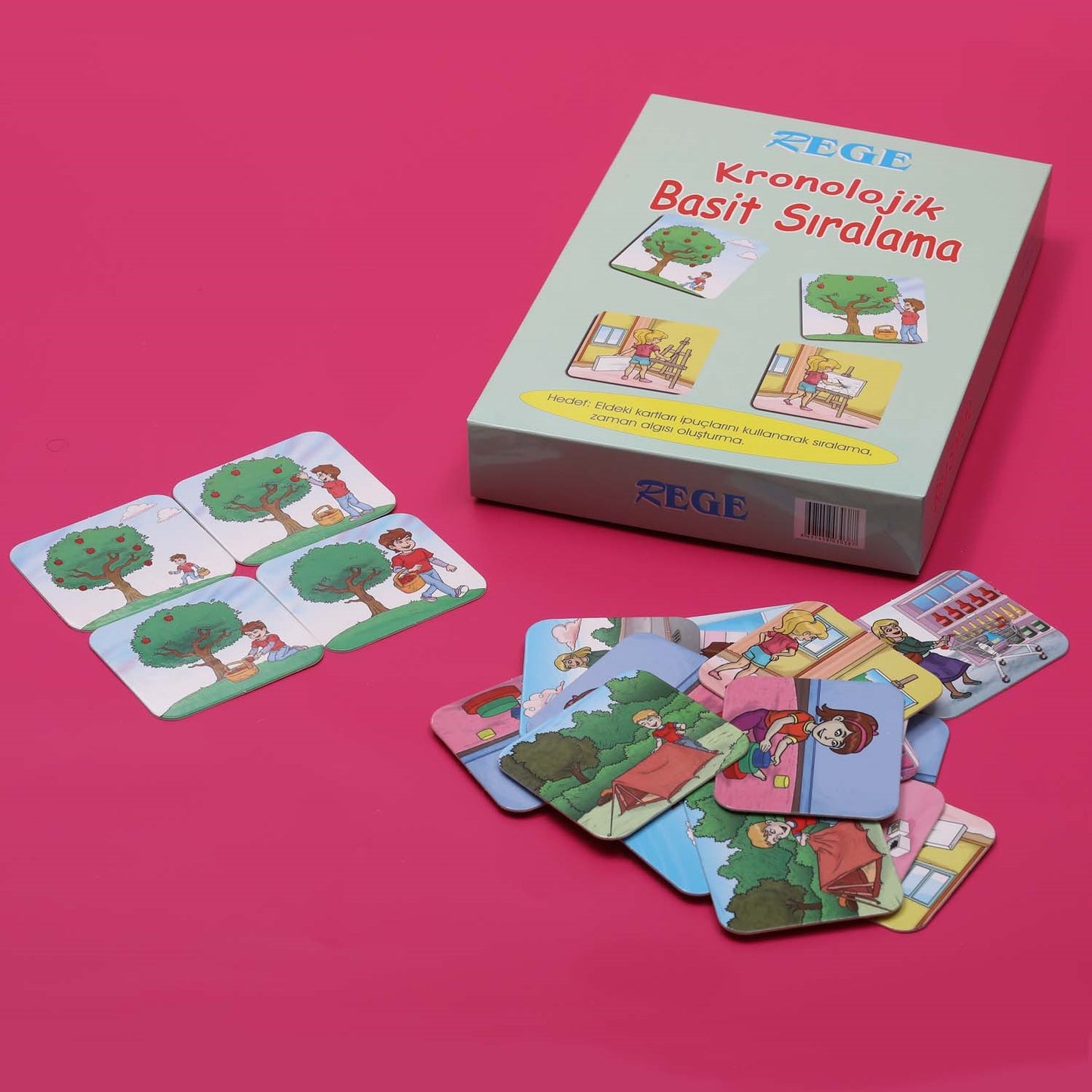 Kronolojik Basit Sıralama