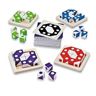 Magic Cube - Görsel Beceri Küpleri