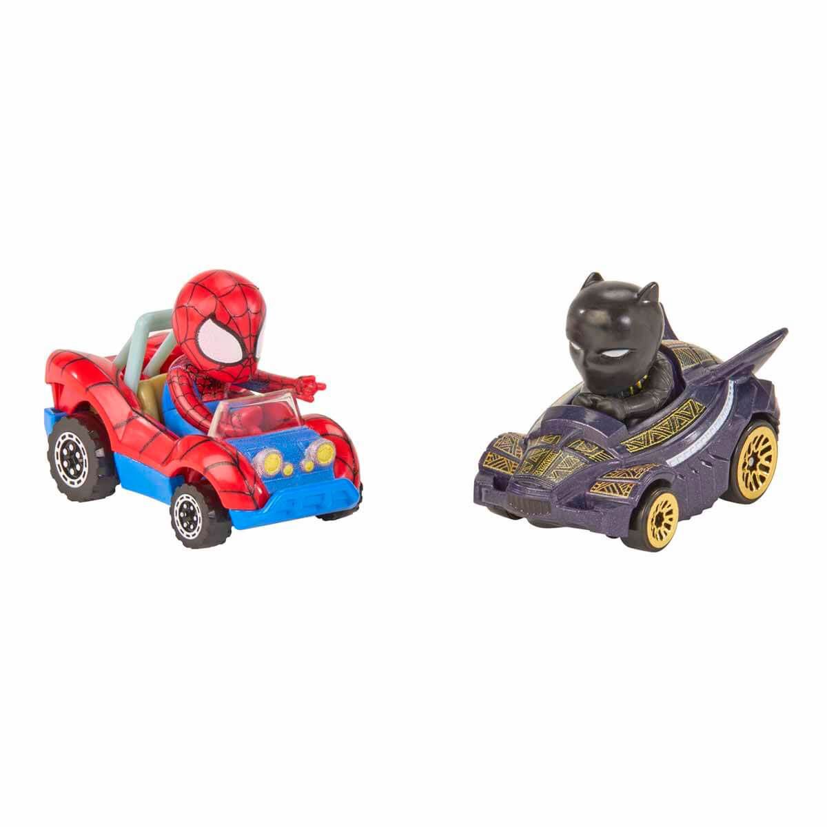 Hot Wheels RacerVerse Marvel Spider-Man Yarış Pisti - Aksiyon ve Odaklanma Gelişimi