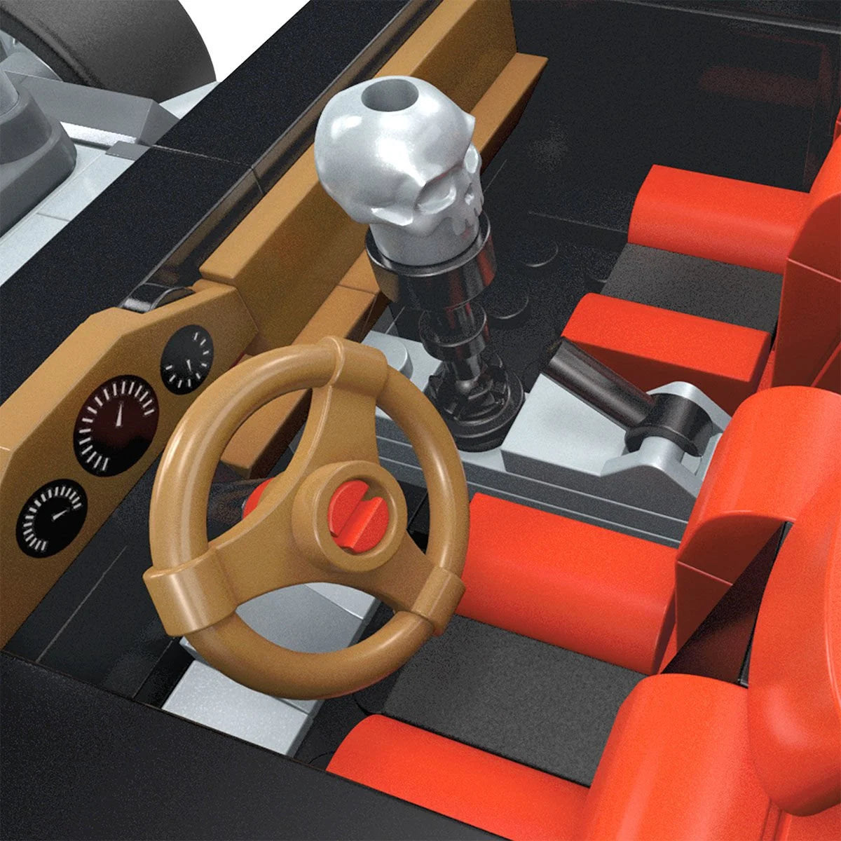 MEGA Hot Wheels Bone Shaker (334 Parça) - Efsanevi Tasarım ve Üstün El Becerisi