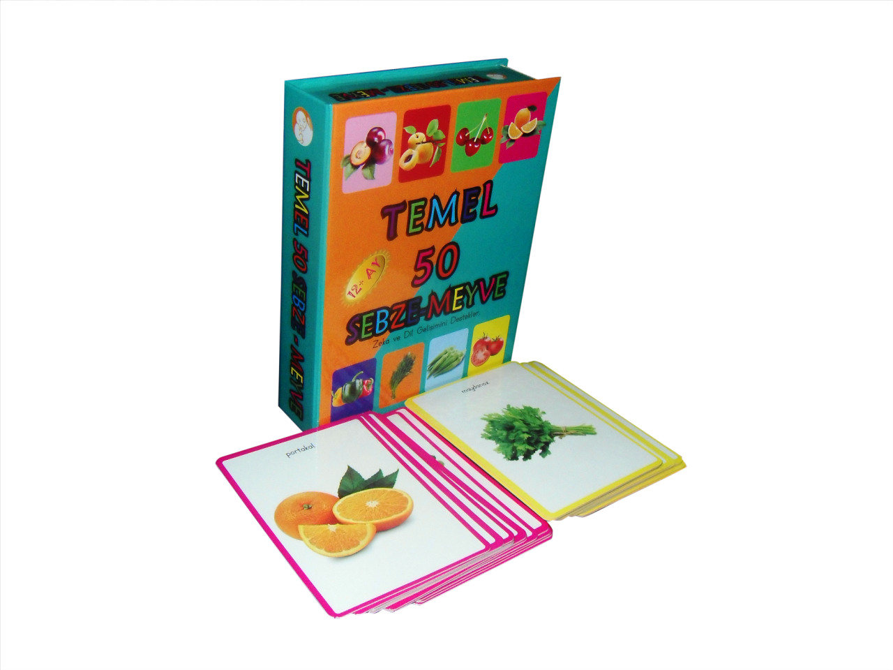Temel 50 Meyve-Sebze