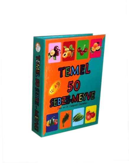 Temel 50 Meyve-Sebze