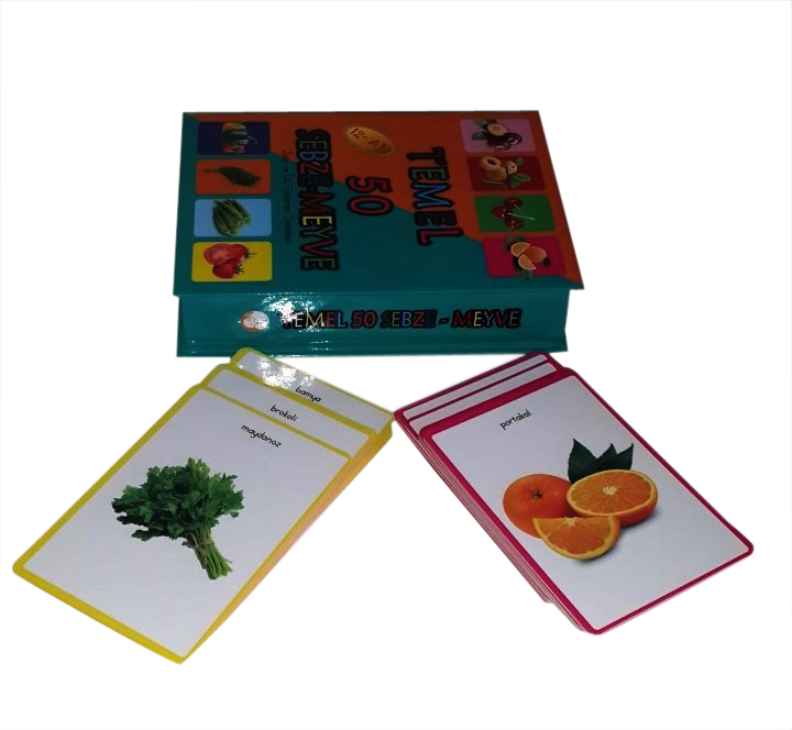 Temel 50 Meyve-Sebze