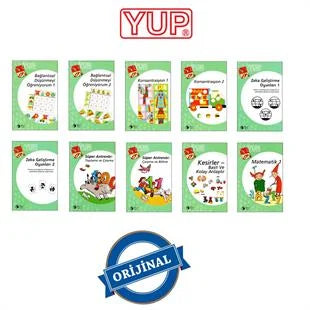 MİNİYUP 9+ Eğitim Seti