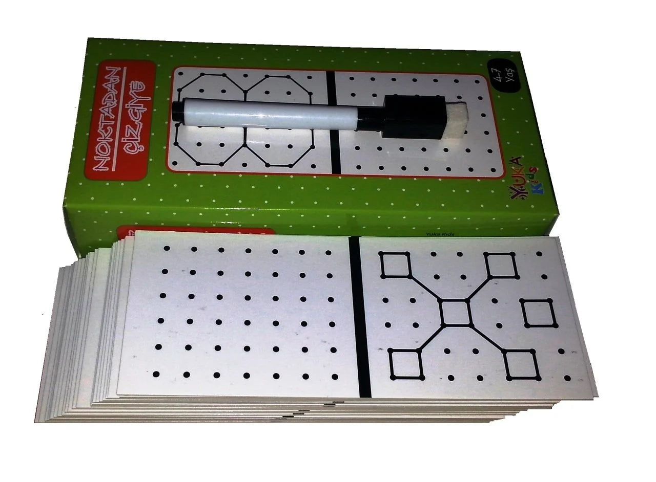 Noktadan Çizgiye Eğitim Seti