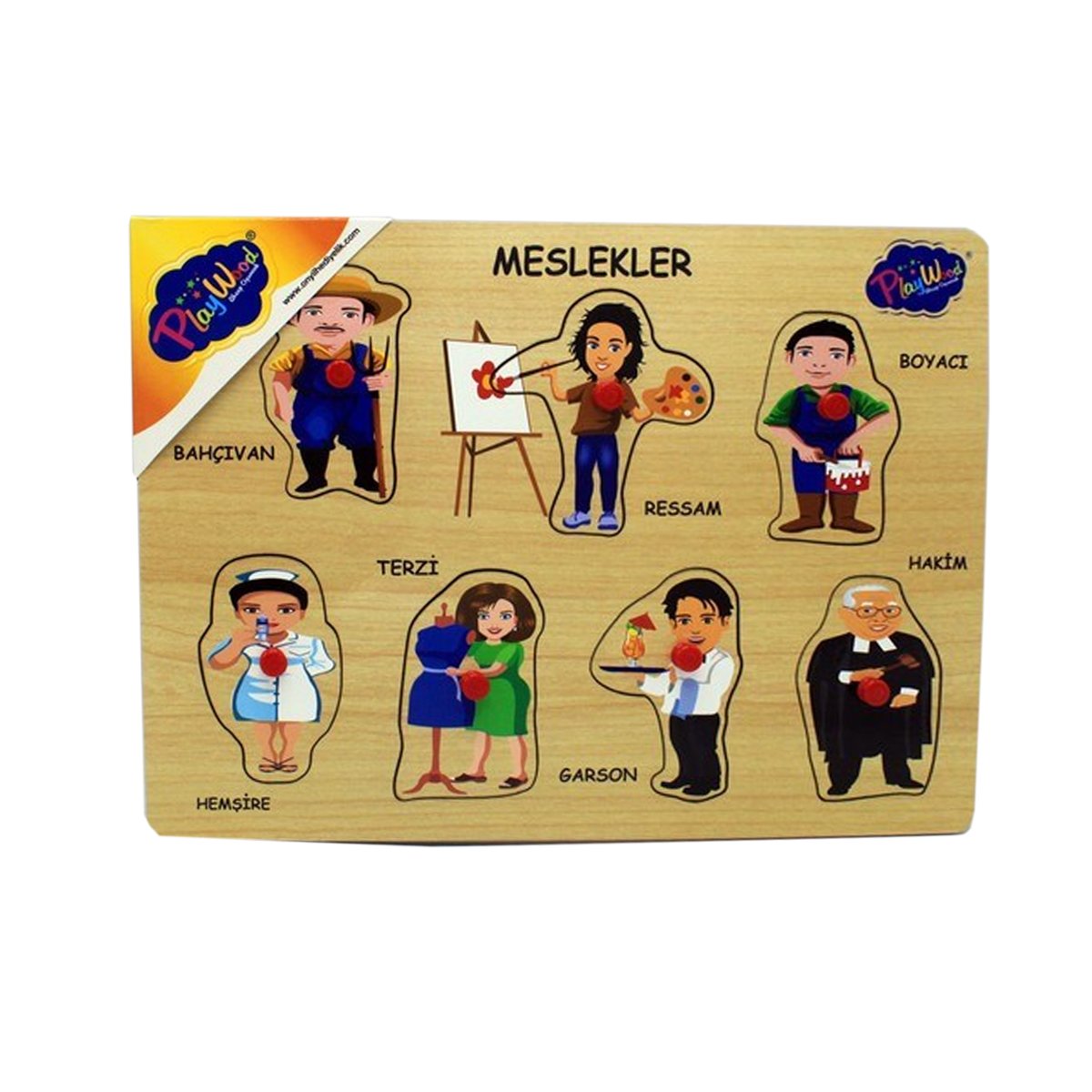 Ahşap Tutmalı Meslekler