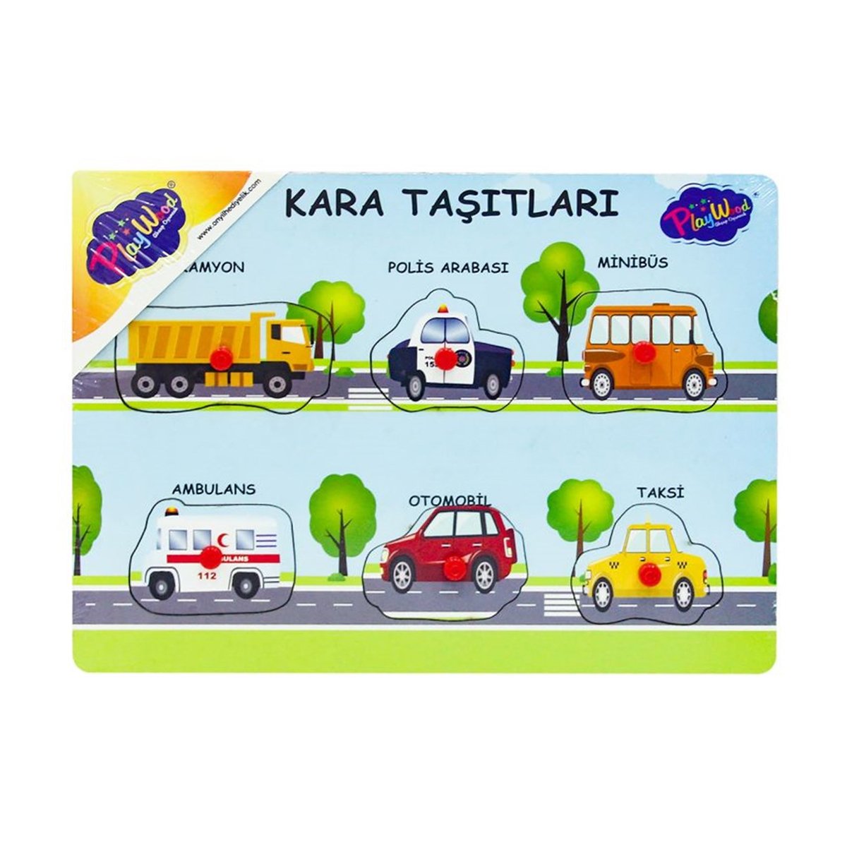 AHŞAP TUTMALI KARA VE HAVA TAŞITLARI