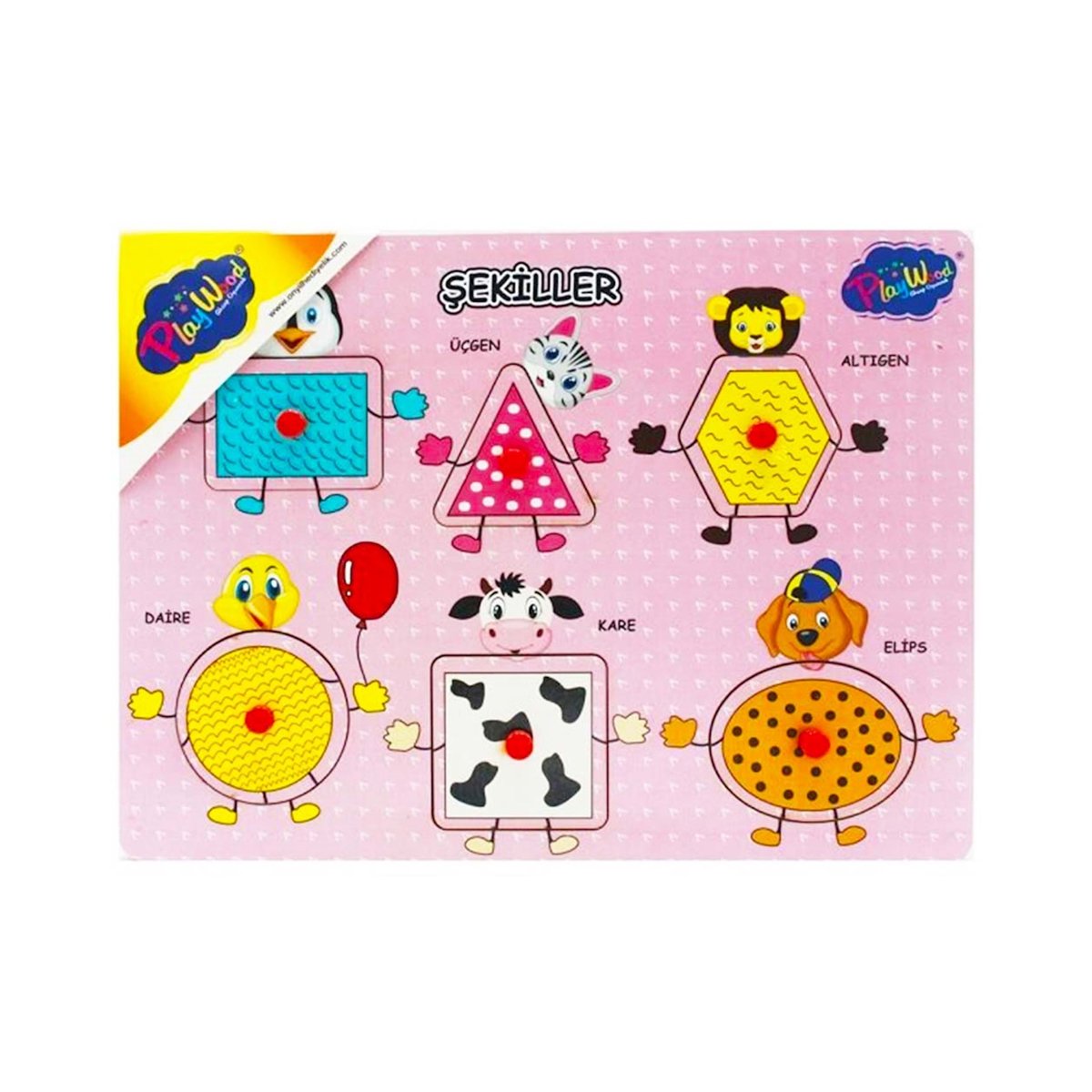 AHŞAP TUTMALI ŞEKİLLER