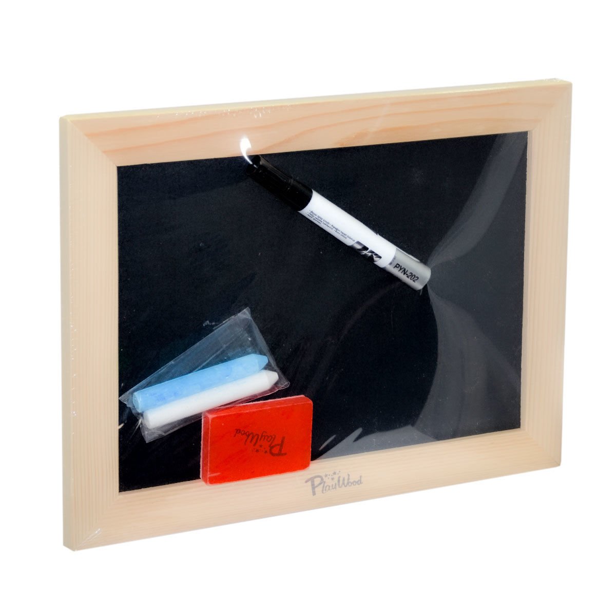 Ahşap Tablet Yazı Tahtası