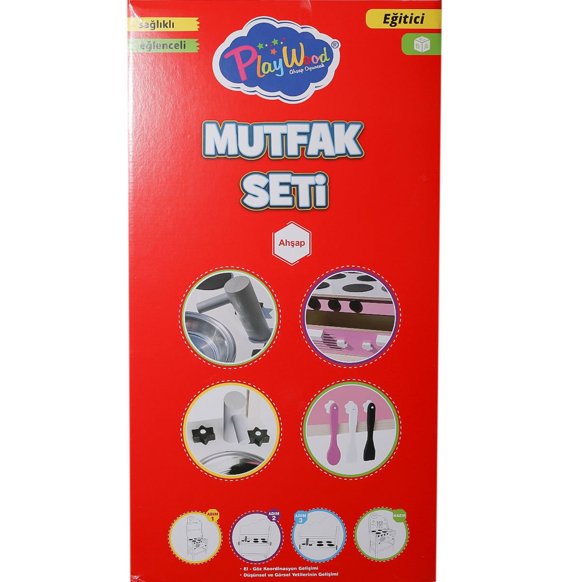 Ahşap Mutfak Seti