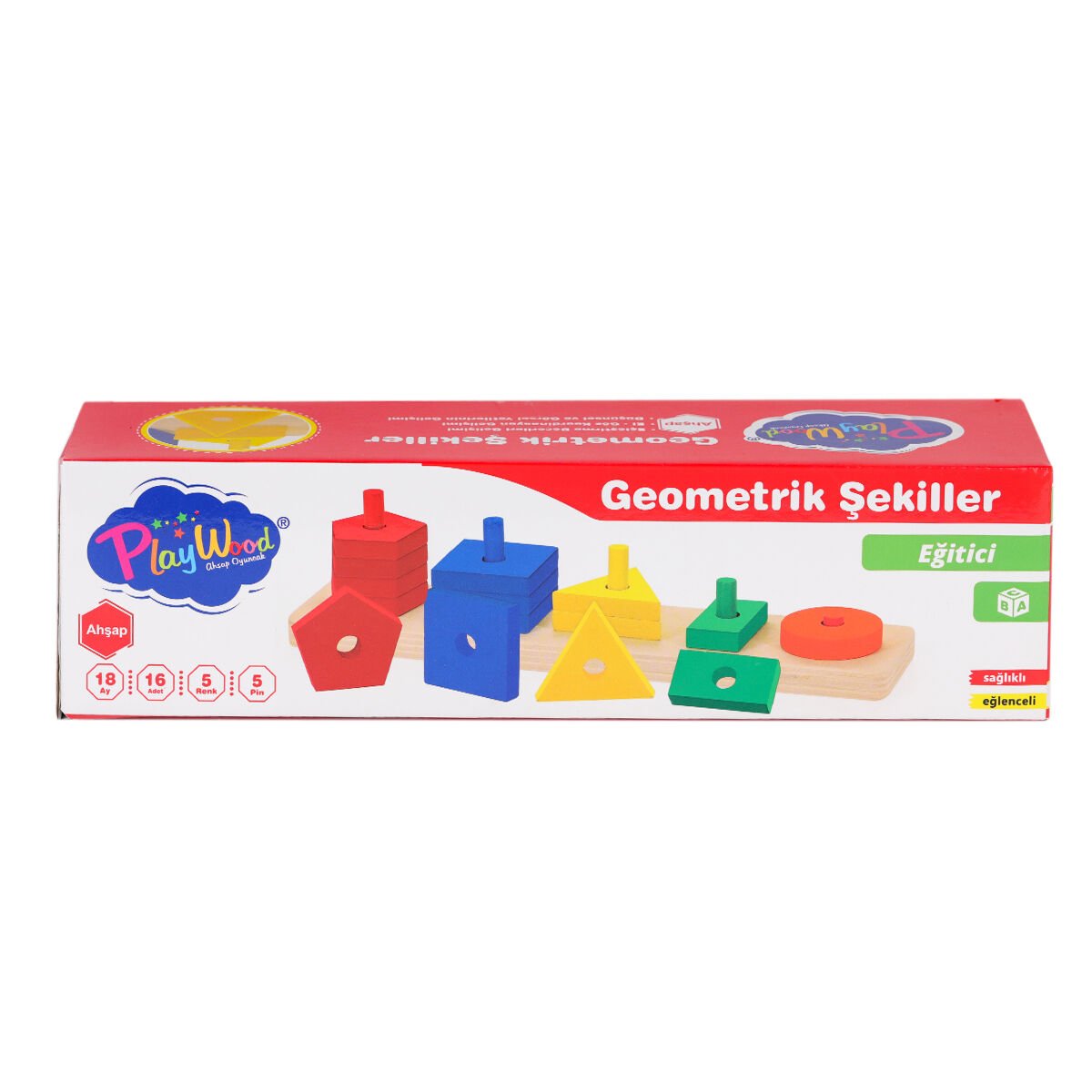 Ahşap Geometrik Şekiller