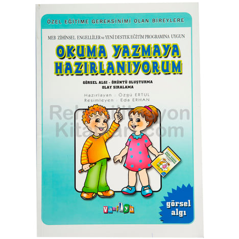 OKUMA YAZMAYA HAZIRLANIYORUM