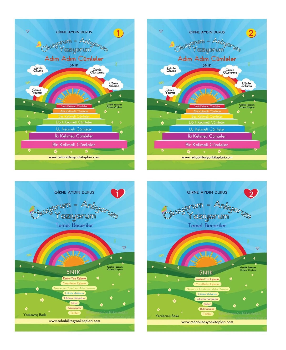 Okuyorum Anlıyorum Yazıyorum 5N1K