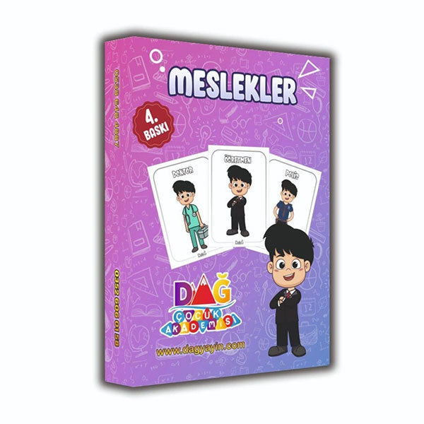 Meslekler: Toplumsal Roller ve Sosyal Farkındalık Seti
