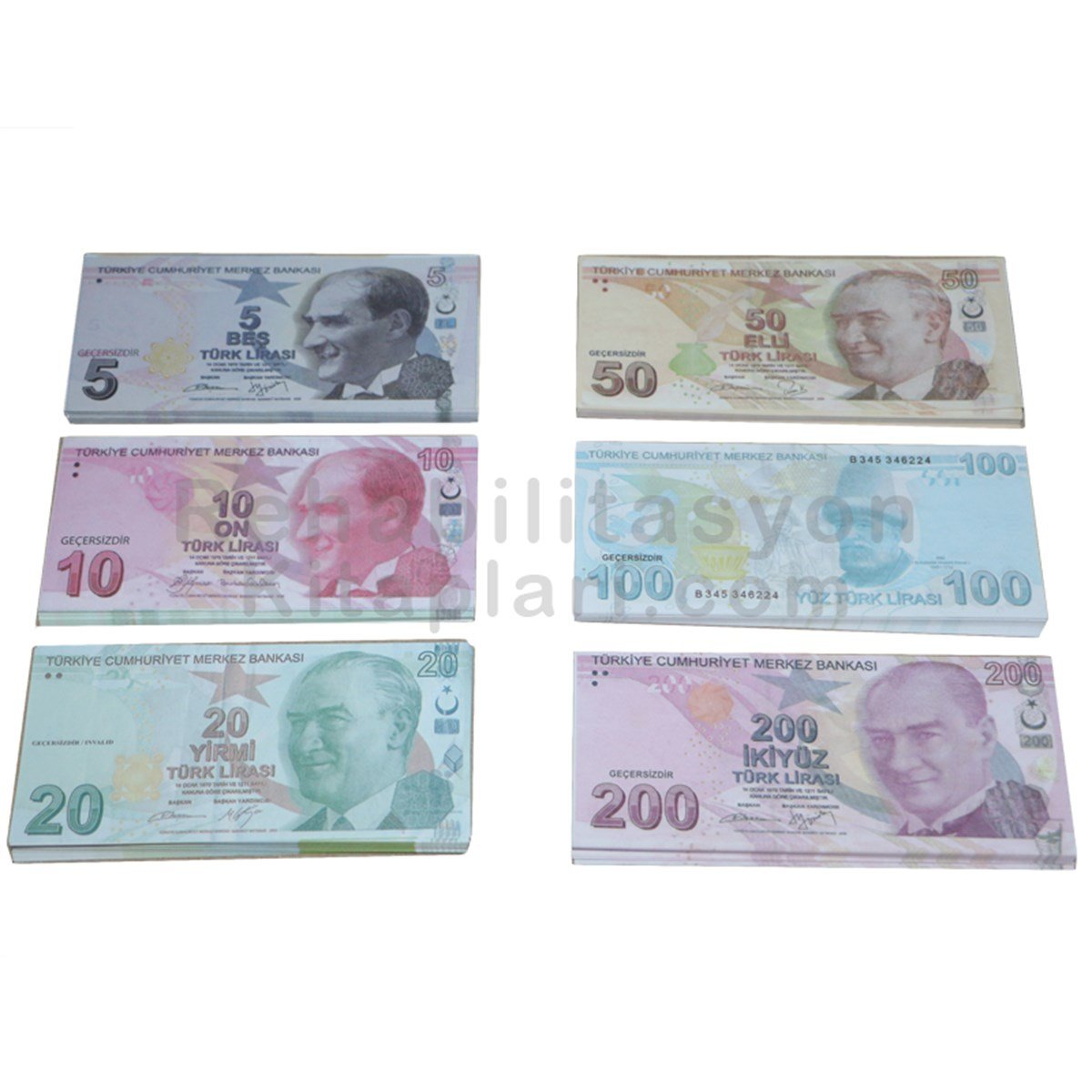 PARALARI ÖĞRENİYORUM