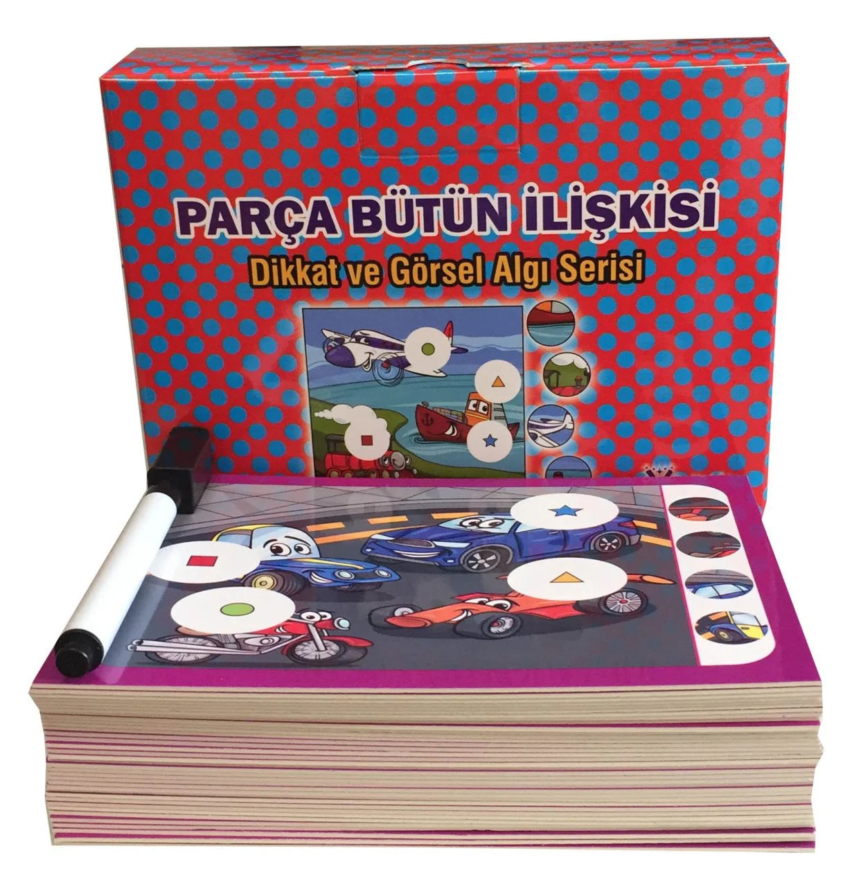 Parça Bütün İlişkisi (3-6 yaş)
