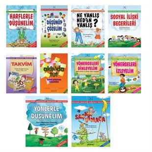 Pencere Sey Düşünme Becerileri 10 Cilt