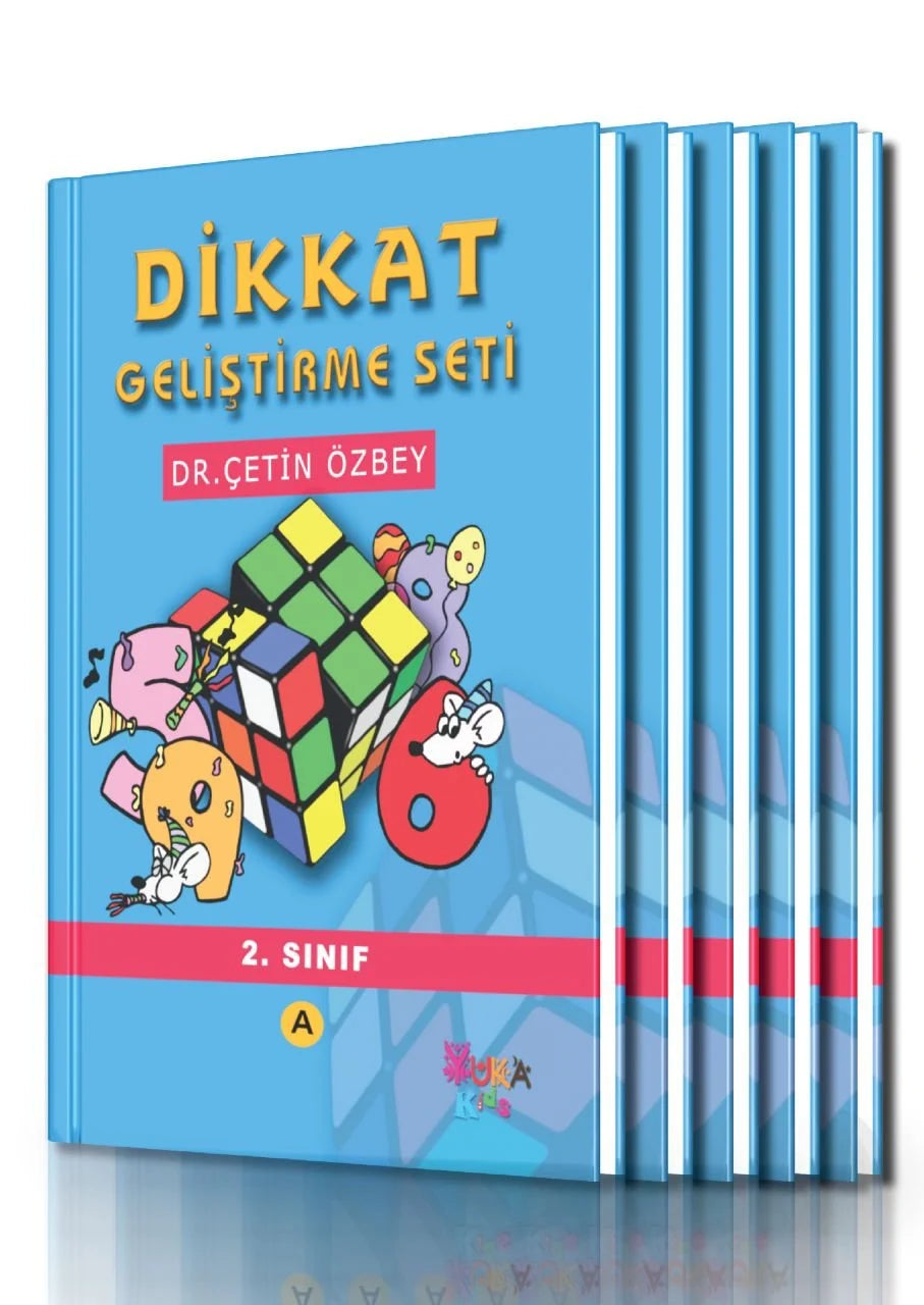 Dikkat Geliştirme Seti - 2. Sınıf