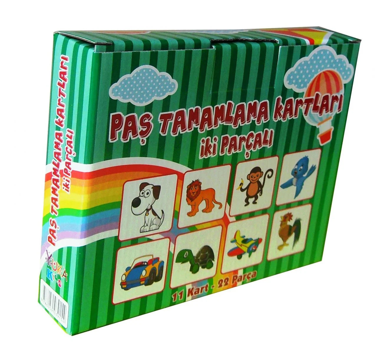 Paş Tamamlama Kartları (ikili)