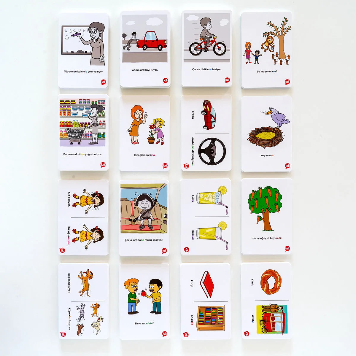 EKLERİ ÖĞRENİYORUM