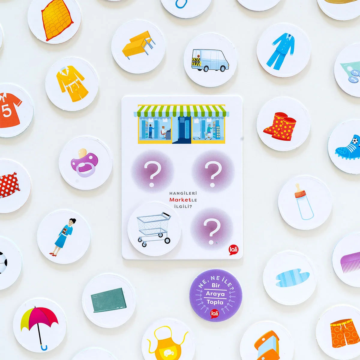 Bir Araya Topla Ne ? Ne İle ?