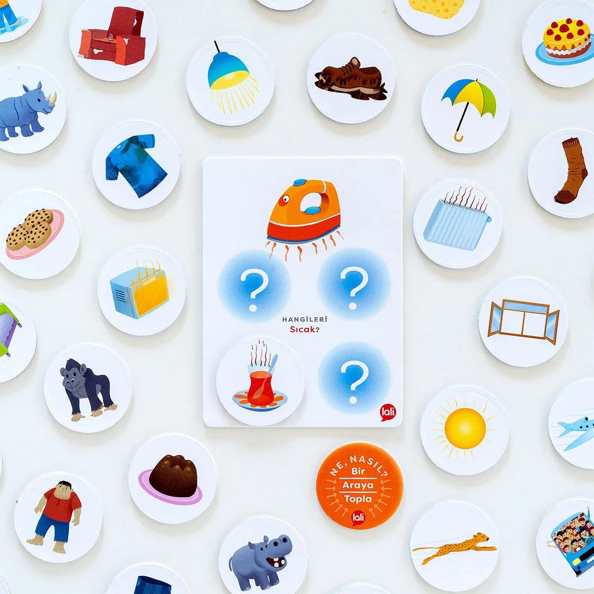 Bir Araya Topla Ne ? Nasıl ?