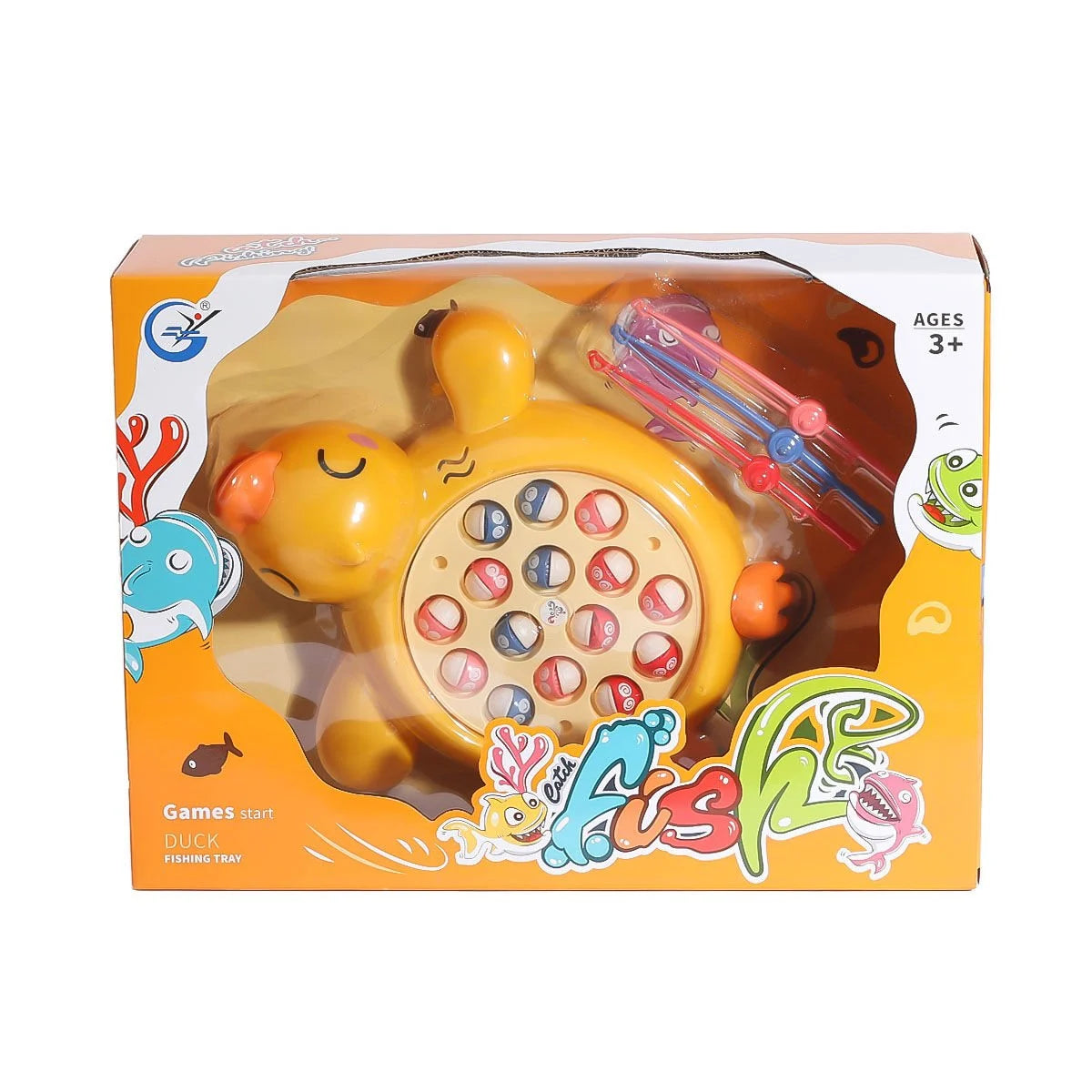 Ördekli Balık Tutma Oyunu