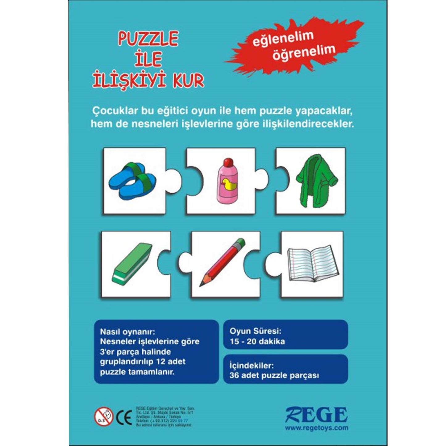 Puzzle ile İlişki Kur Oyunu