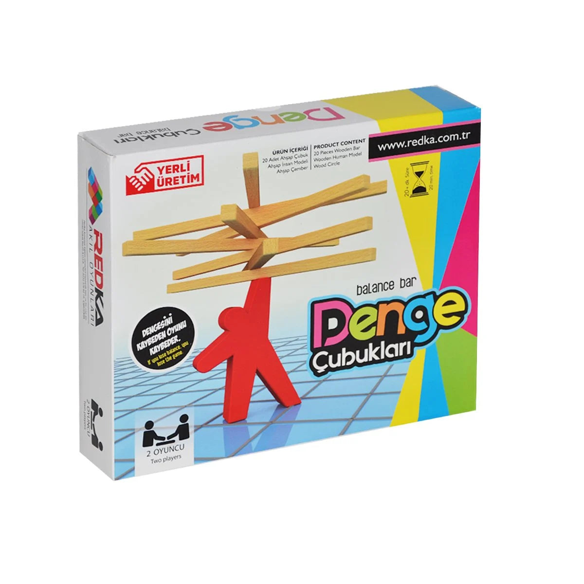 Redka Denge Çubukları – Adrenalin ve Hassasiyet Bir Arada