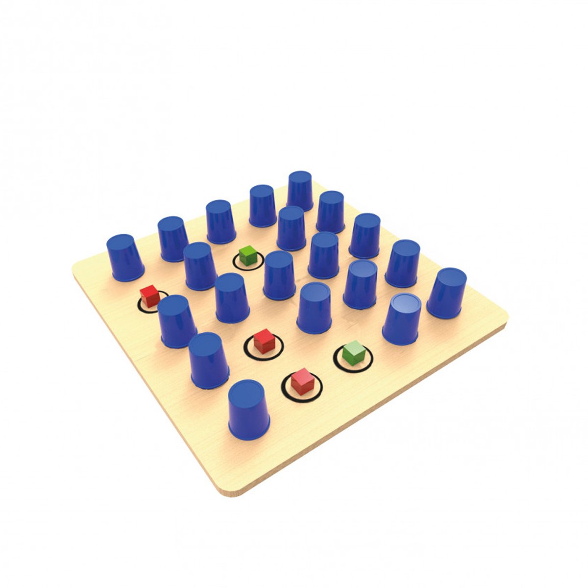 Redka Rainbow Zeka ve Strateji Oyunu