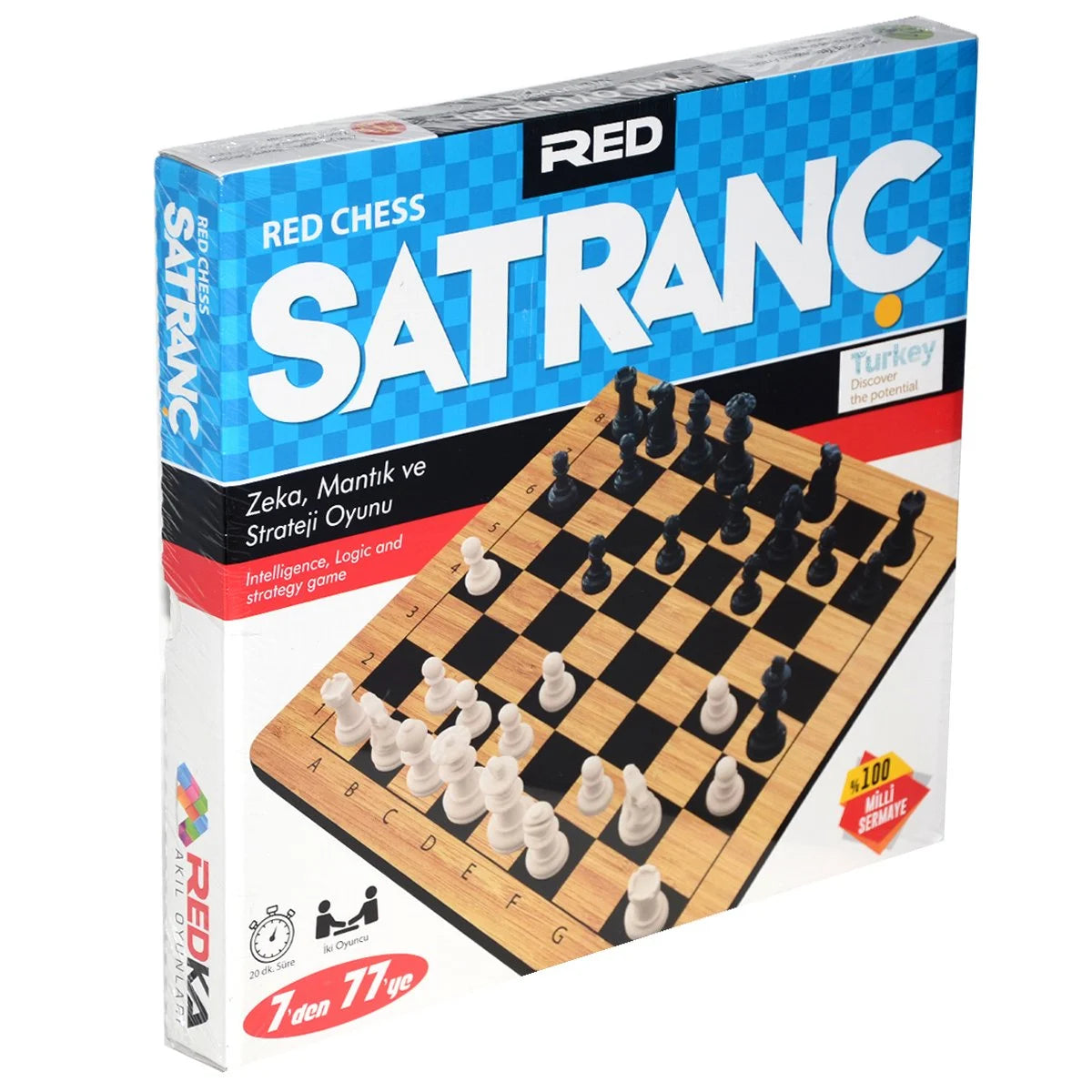 Satranç +7 yaş
