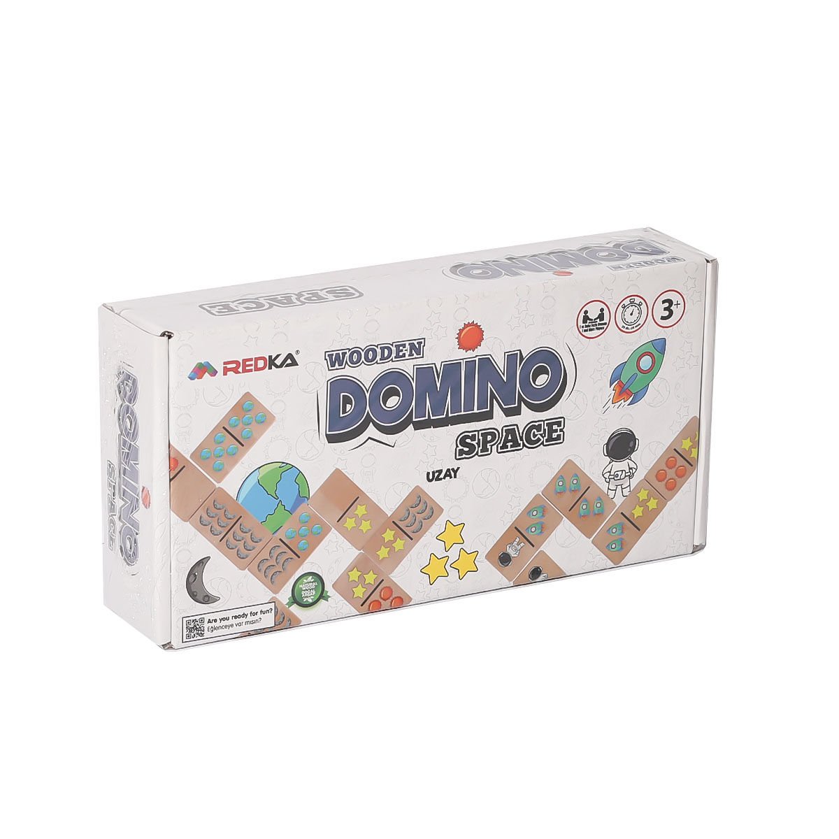 Ahşap Domino Space -Redka
