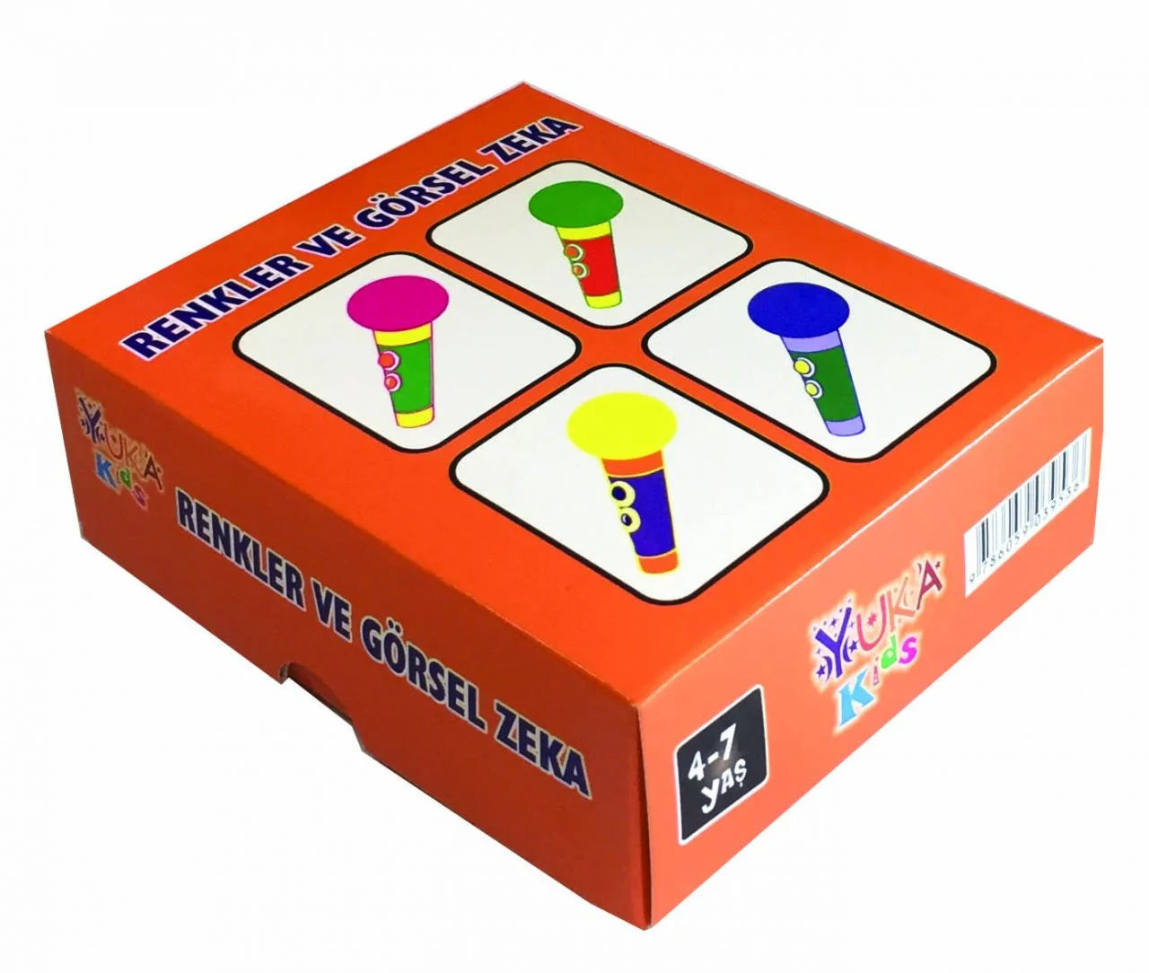 Renkler ve Görsel Zeka Kartları