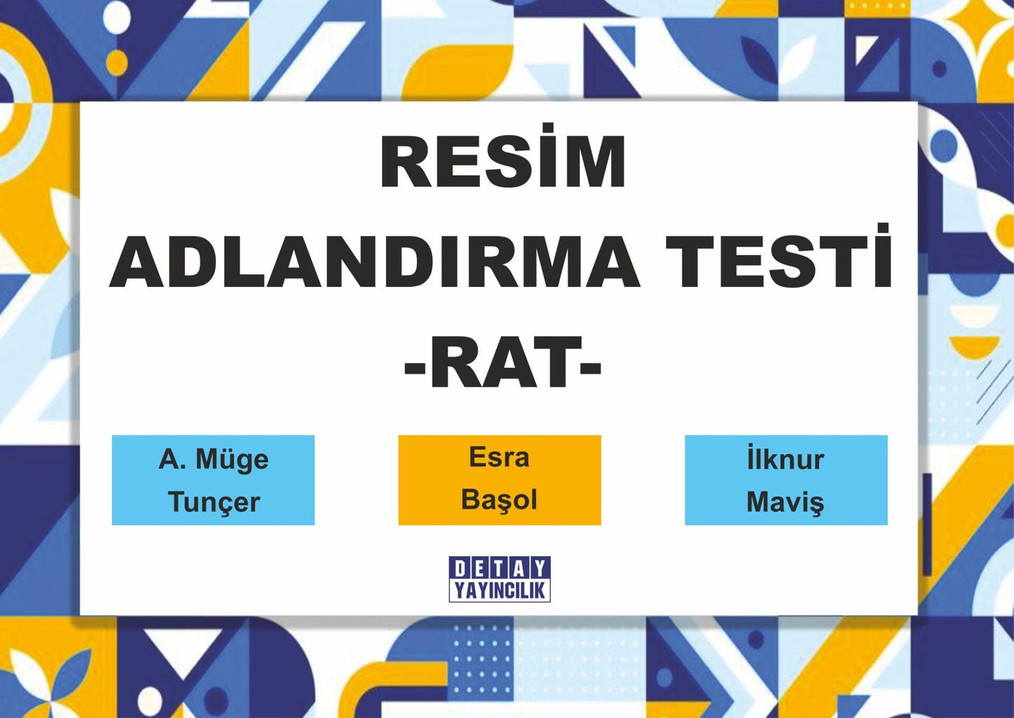 RAT: Resim Adlandırma Testi (Yetişkinler İçin)
