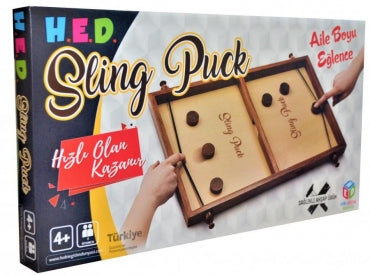 SLING PUCK: Hızlı Olan Kazansın, Sahayı Boşaltan Şampiyon Olsun!