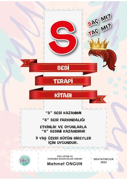 S Sesi Terapi Kitabı