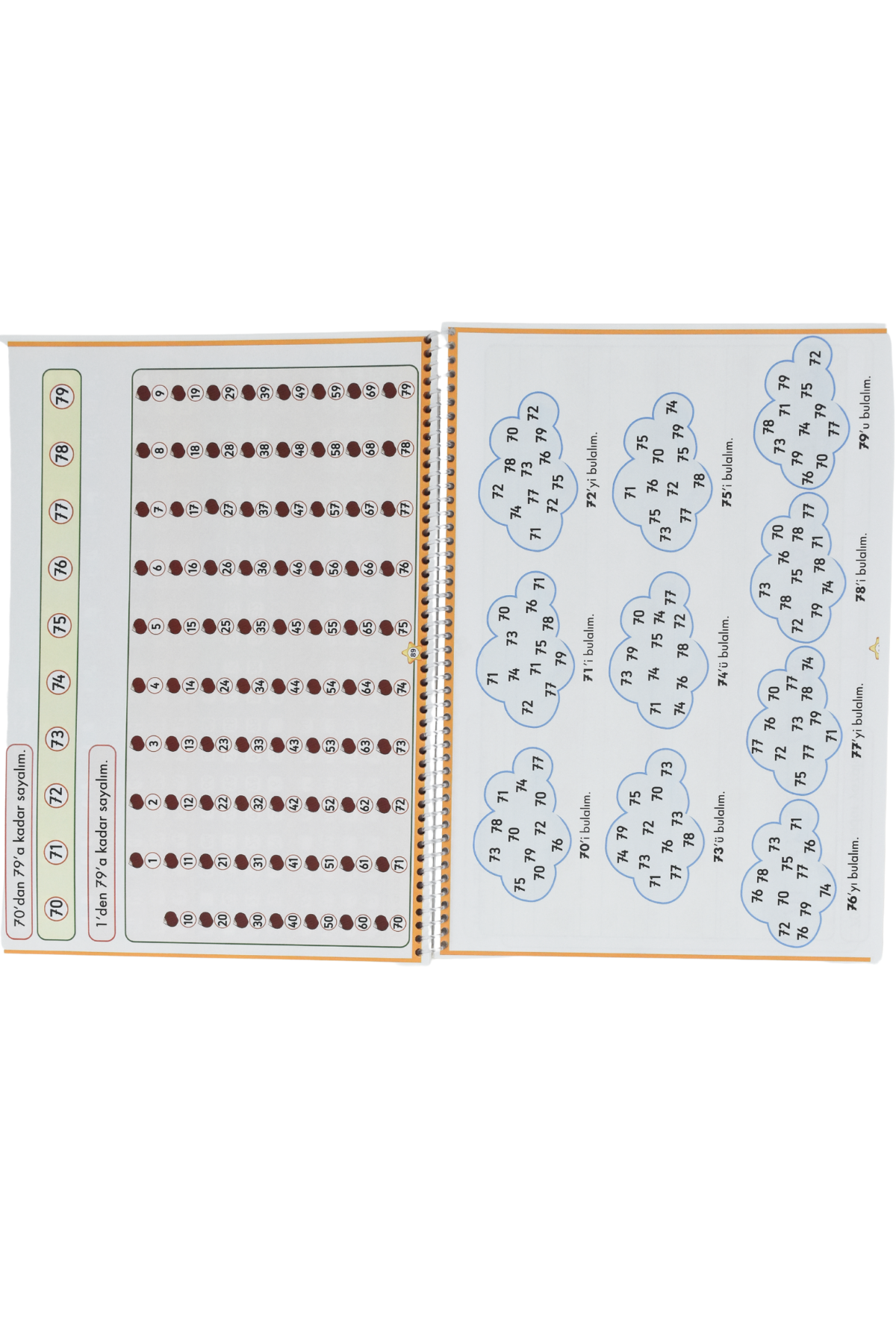 Sayı Tanıma Eksik Sayı Tamamlama 2 Matematik Evreni Serisi
