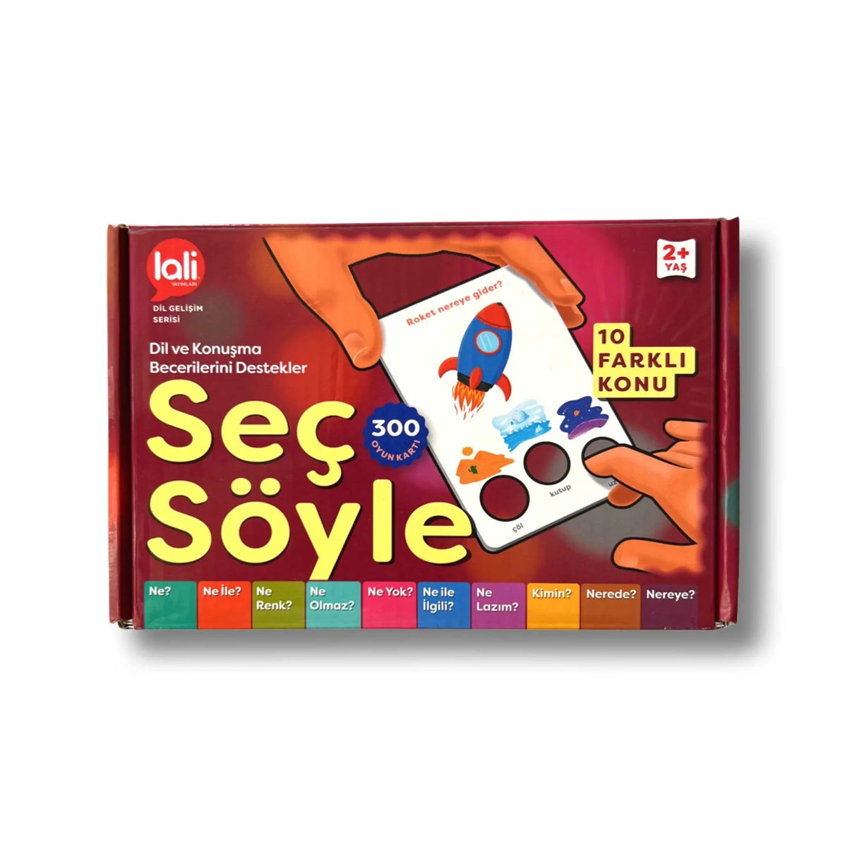 Seç Söyle (Dil Gelişim Serisi - 300 Kartlı Eğitim Seti)