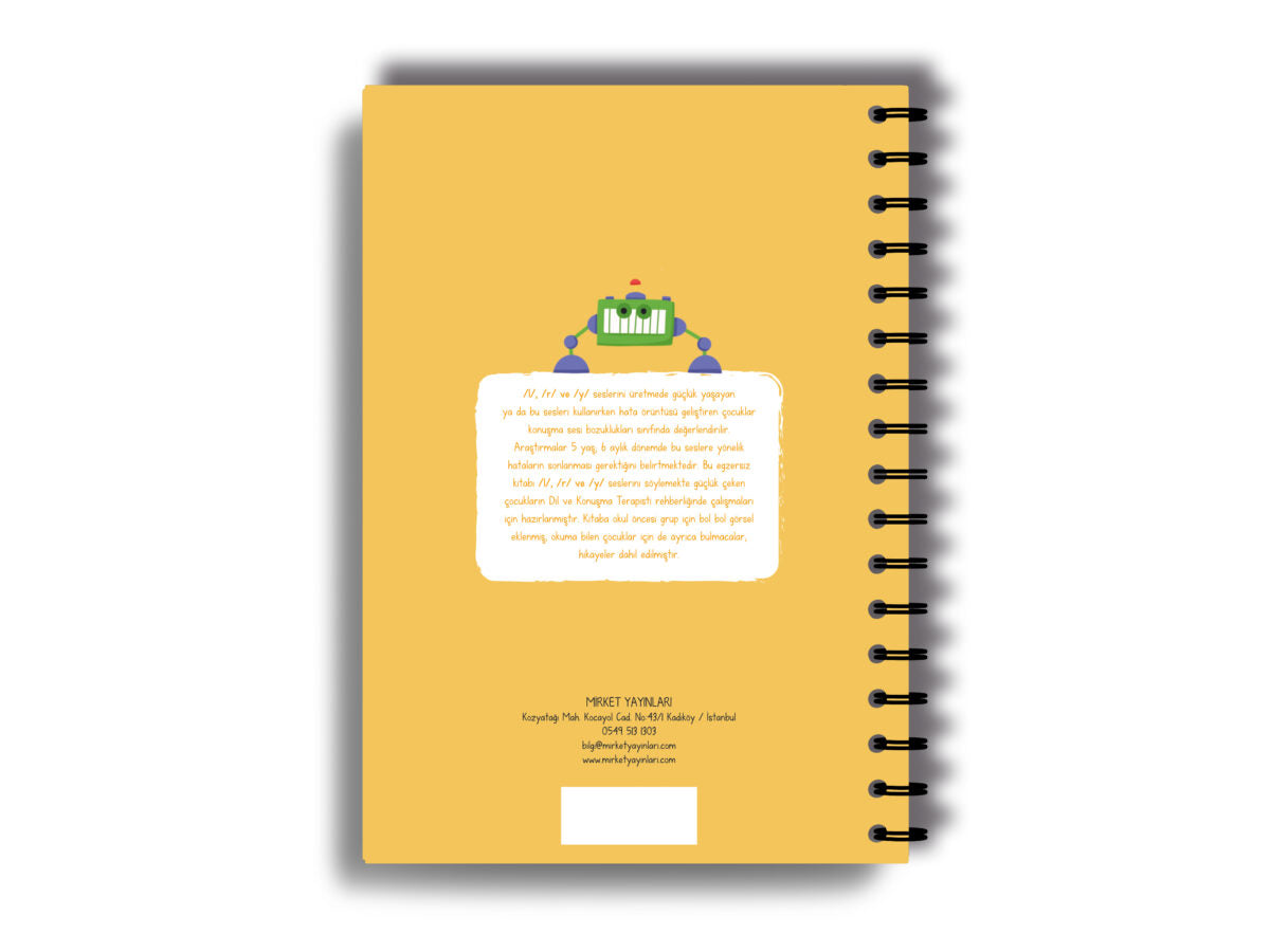 L R Y Seslerini Söylüyorum