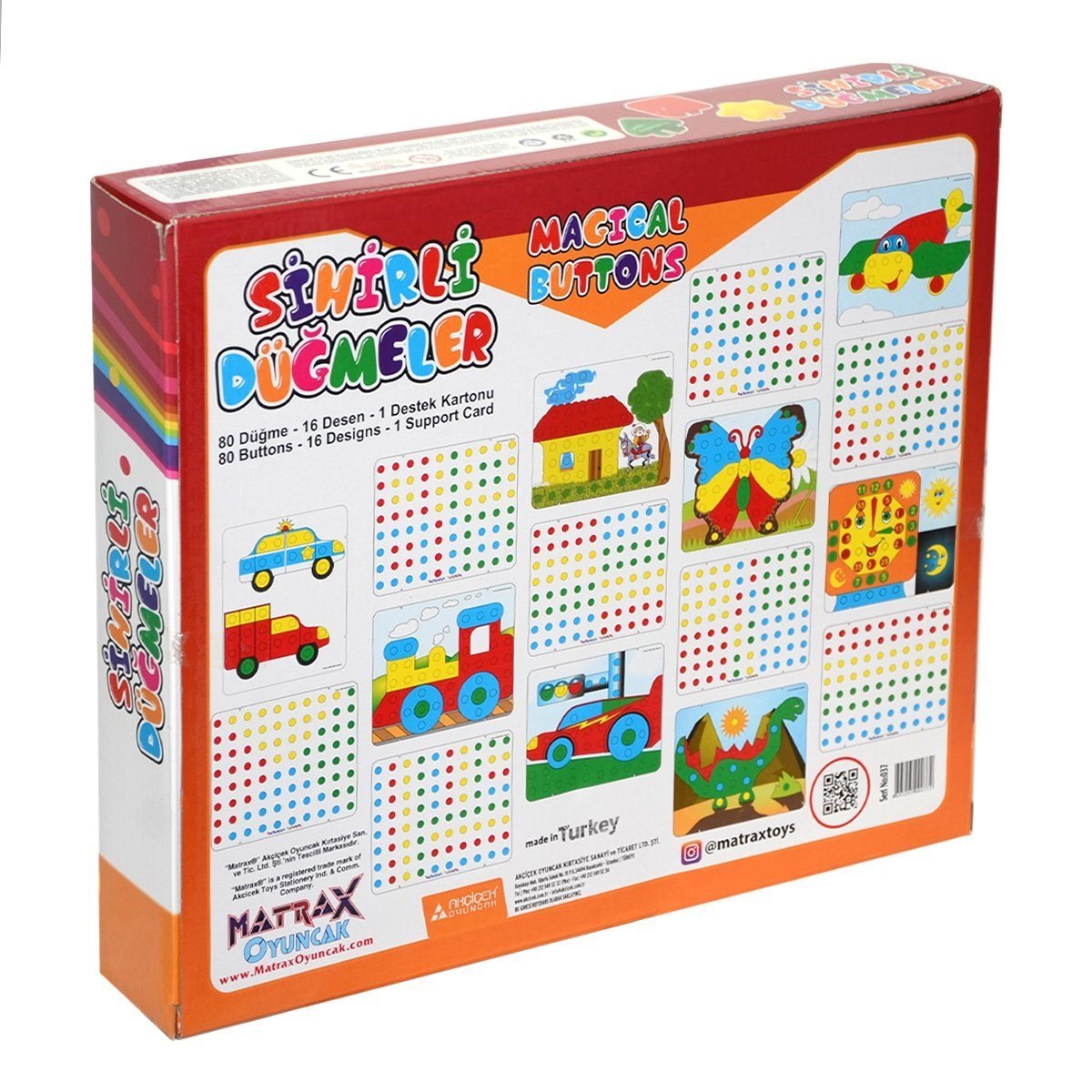 SİHİRLİ DÜĞMELER