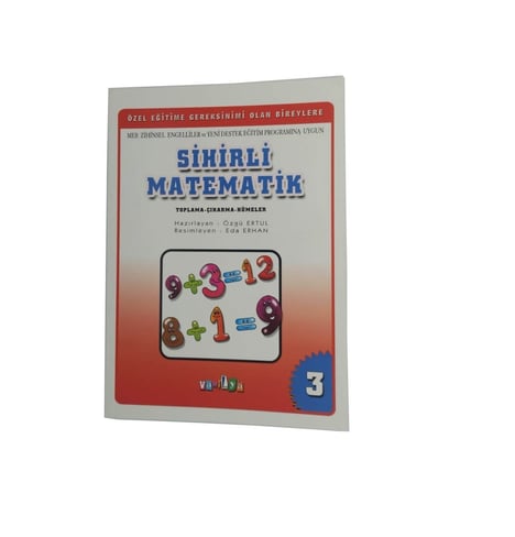 SİHİRLİ MATEMATİK 3 TEK CİLT
