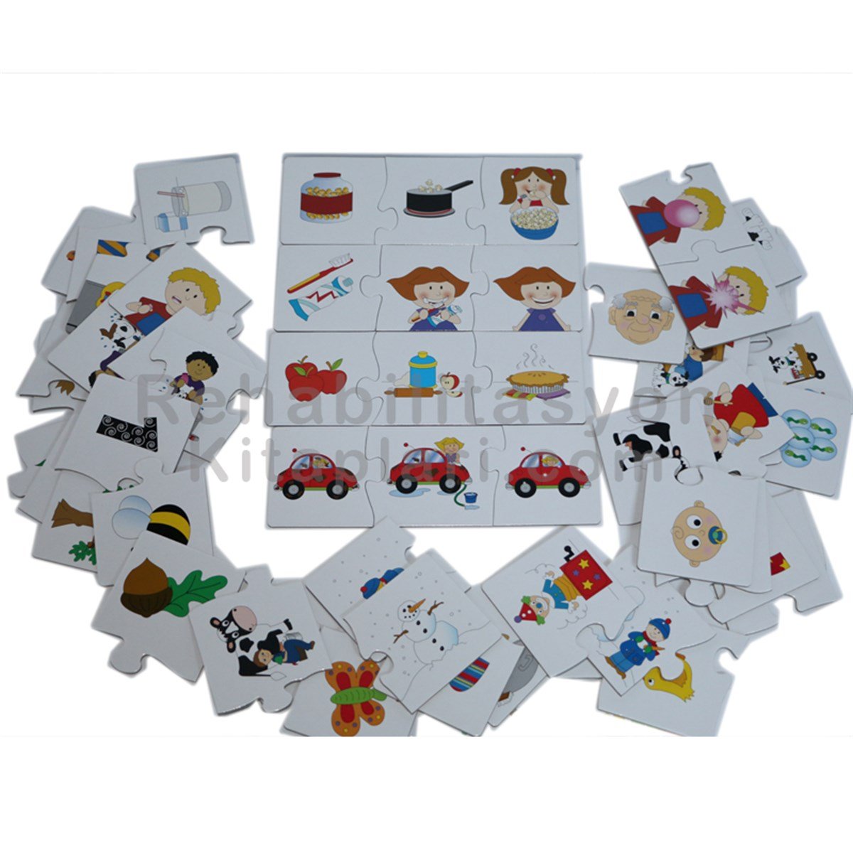 SIRALAMA KARTLARIM MATCH-İT