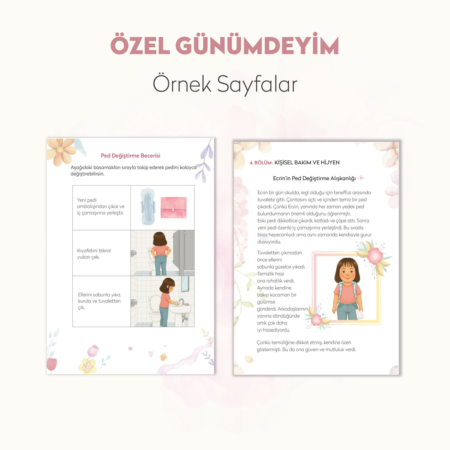 Özel Günümdeyim: Özel Kızlar Büyüyor – Ergenlik ve Hijyen Rehberi