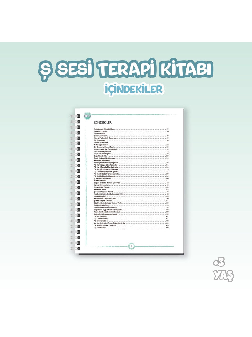 Ş Sesi Terapi Kitabı