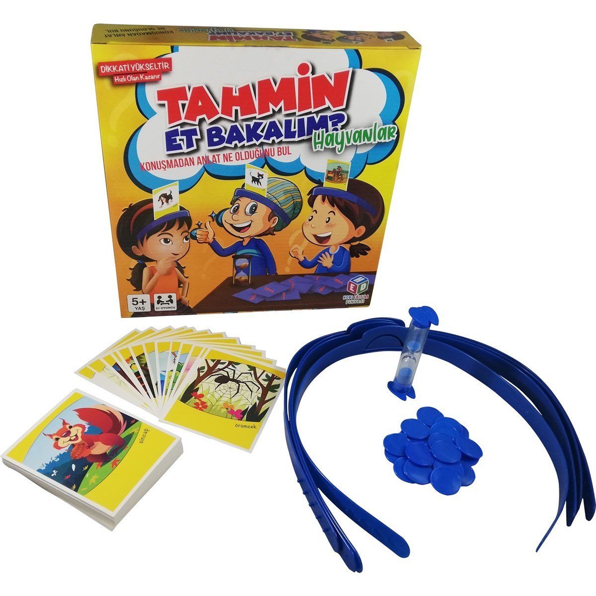 TAHMİN ET BAKALIM HAYVANLAR