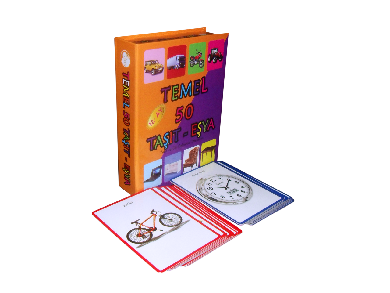 Temel 50 Taşıt-Eşya