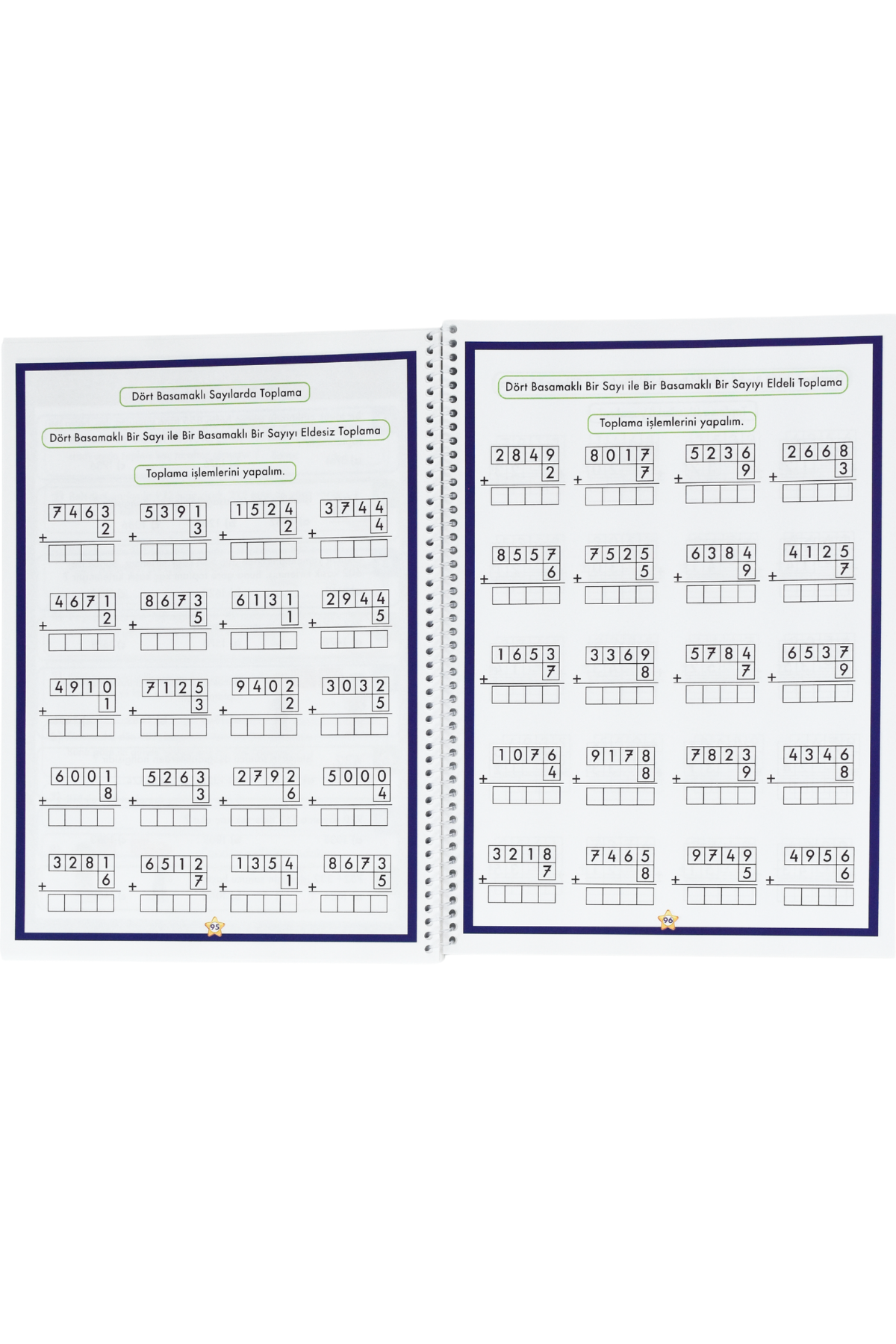 Toplama Matematik Evreni Serisi